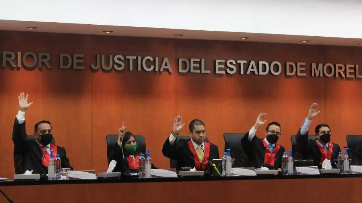 AGUS-F6E El magistrado presidente del Tribunal Superior de Justicia (TSJ), Luis Jorge Gamboa, admitió requieren de al menos 50 jueces más en el estado de Morelos. (3)